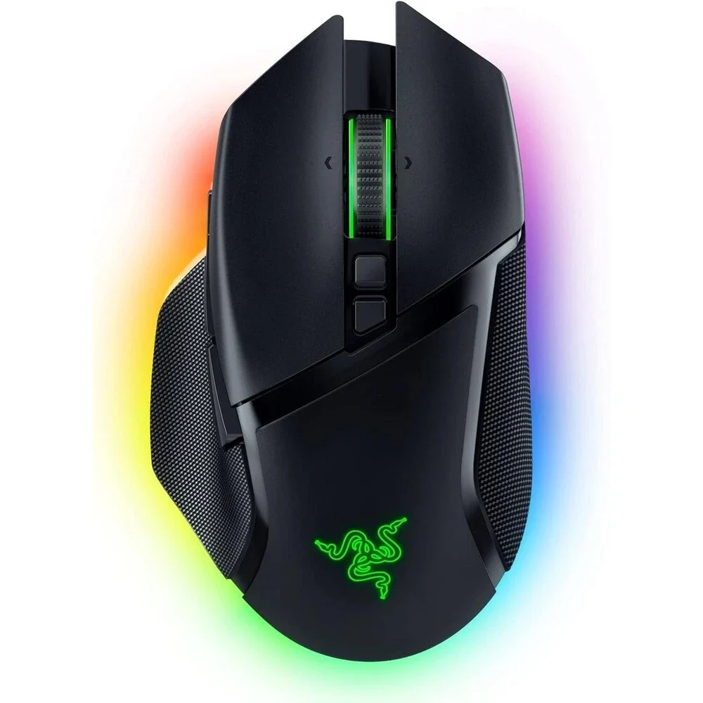Razer - Basilisk V3 Pro Optical Gaming Mouse with HyperScroll Tilt Wheel